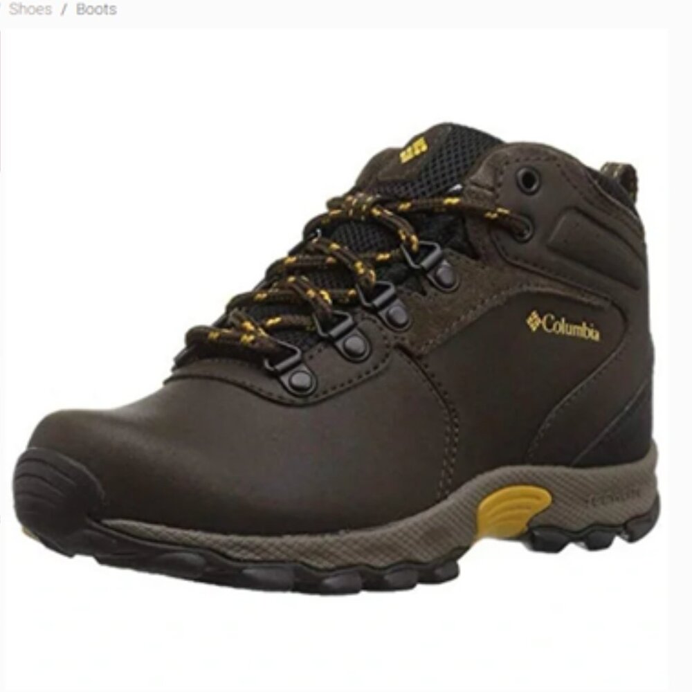 Columbia Youth Newton Ridge Hiking Boot Size 3 Wide